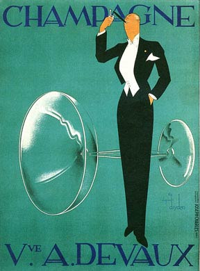 Champagne Devaux, 1929