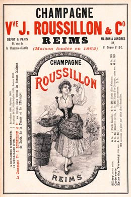 Champagne Roussillon, 1901
