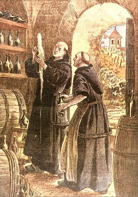 Dom Perignon, 1854