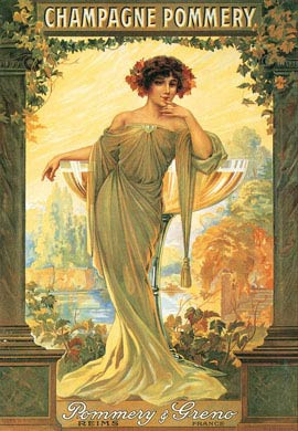 Champagne Pommery, 1902