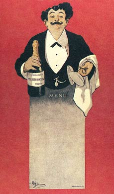Champagne Waiter
