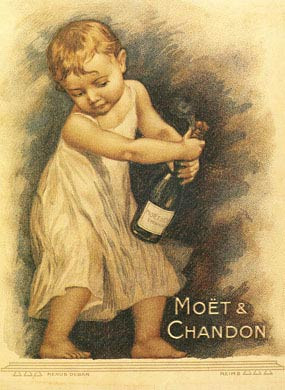 Moet & Chandon Champagne, 1899