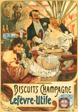 Biscuits Champagne