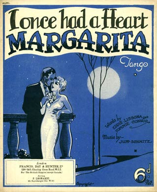 Margarita Tango, 1935