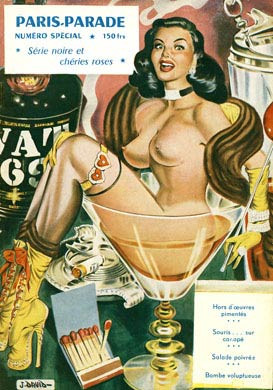 Paris Parade Cocktail, 1952