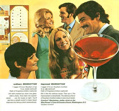 Manhattan Cocktail Recipe