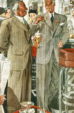 At The Bar, 1936