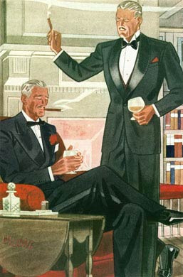 After Dinner Drink, 1935