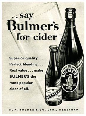 Bulmers Cider
