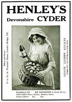Henleys Devonshire Cyder