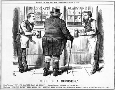 Disraeli & Gladstone