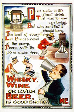 Whisky, Wine or Beer