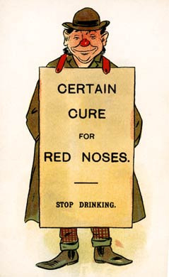 Certain Cure For Red Noses