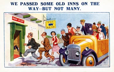 We Passed Some Old Inns
