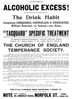 Tacquaru Treatment, 1901