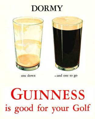 Guinness, Good For Golf