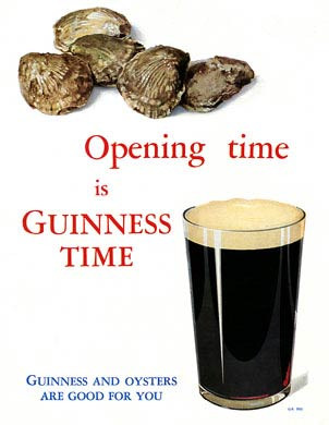 Guinness, Opening Time, 1930