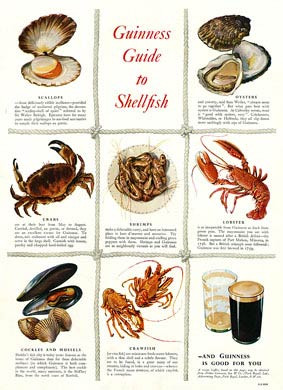 Guinness, Shellfish