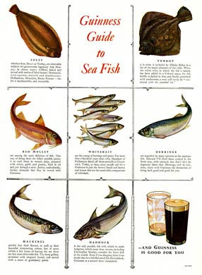 Guinness, Sea Fish