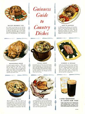 Guinness, Country Dishes, 1953