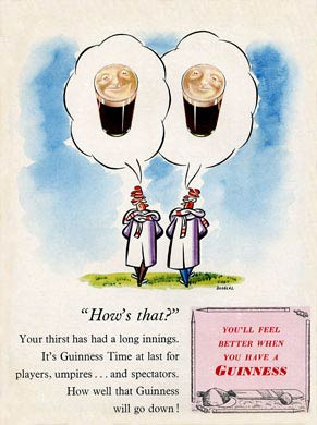 Guinness "How's That?"