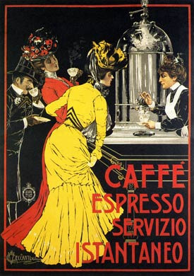 Caffe Espresso, 1900