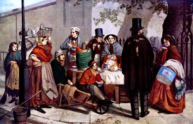 London Coffee Stall, 1865