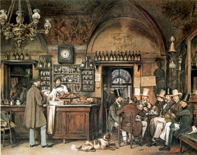 Cafe Grecco, Hamburg
