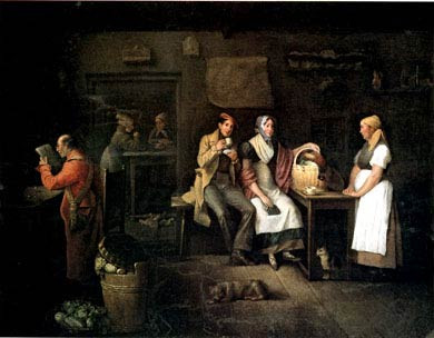 Coffeehouse, Vienna, 1863