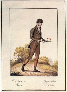 Coffee House Waiter, Vienna
