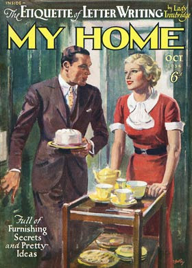 My Home, Tea