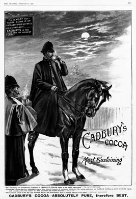 Cadburys Police Horse