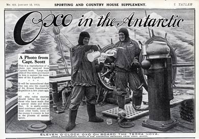 Captain Scott, Oxo Ad