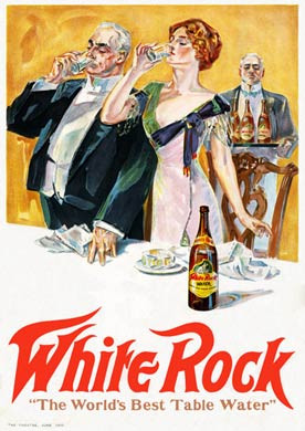 White Rock Table Water