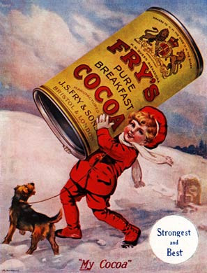 Frys Cocoa, 1920