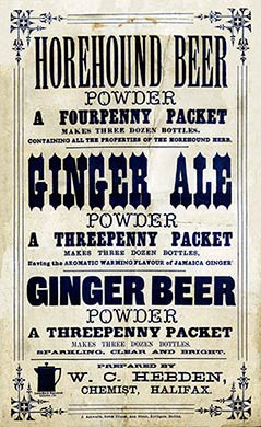 Horehound Beer