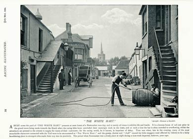 White Hart, Newmarket, 1895