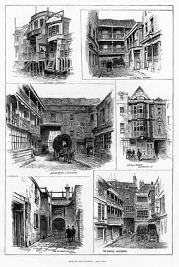 Old Inns of London