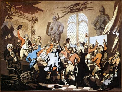Rowlandson's Toast
