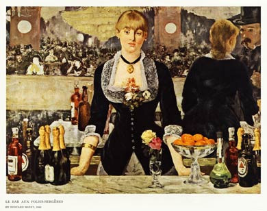 Bar Au Folies Bergeres