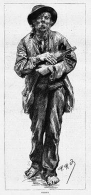 Irish Whisky Drinker, 1888