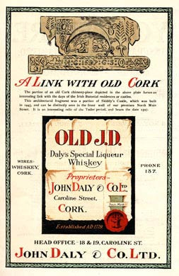 John Daly Irish Whiskey