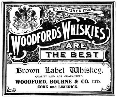 Woodford's Whiskey