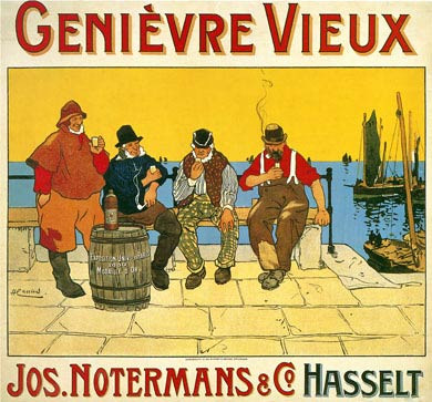 Notermans, Old Geneva Gin