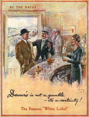 Dewars, At The Races