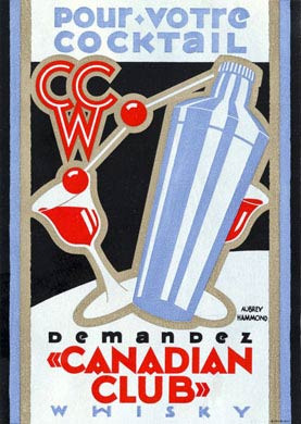 Canadian Club Cocktail