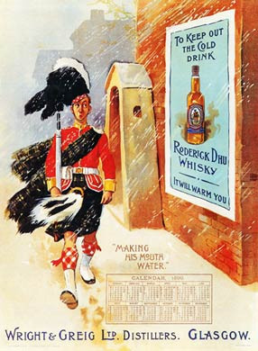 Roderick Dhu Whisky