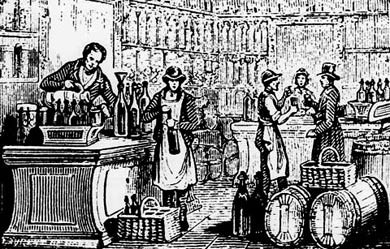 Victorian Wine Shop