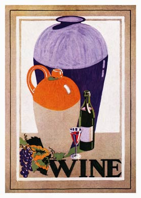 Wine Poster