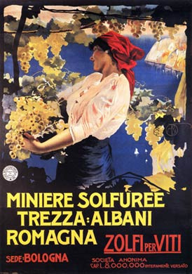 Minere Solfure Trezza